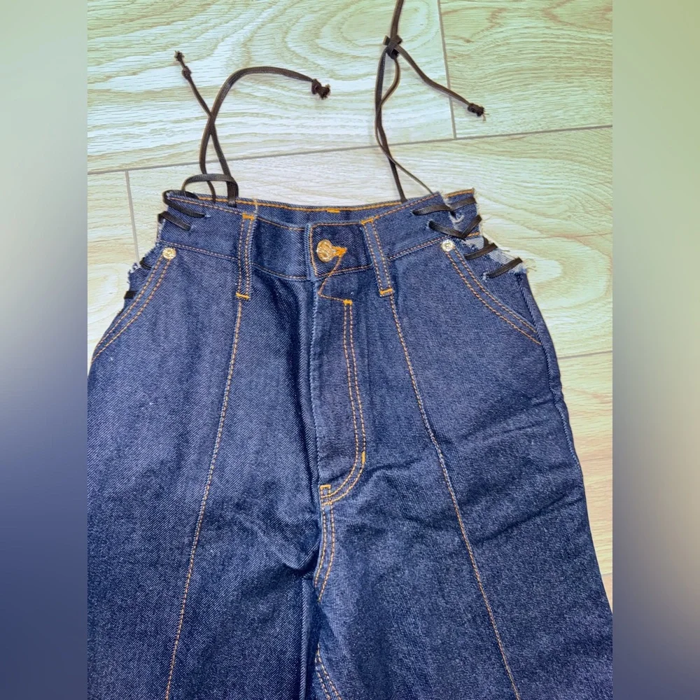 Farm Rio High Rise Denim - Picture 5 of 10